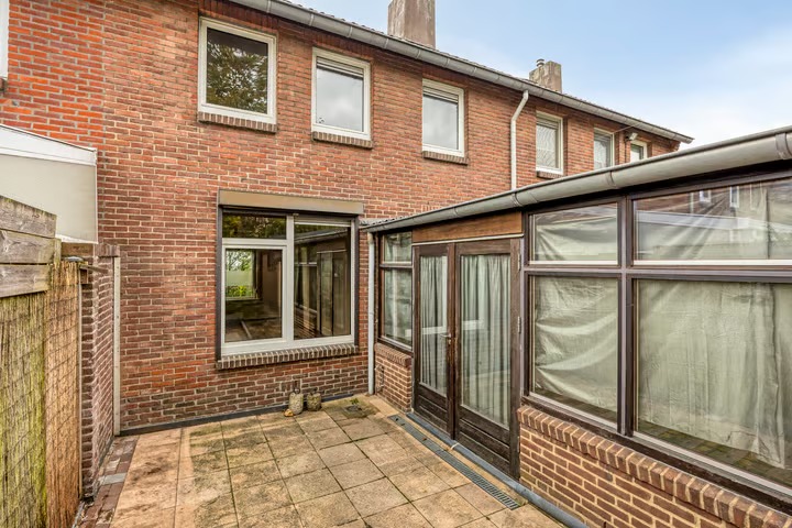Tussenwoning Nassaustraat 84 in Kerkrade