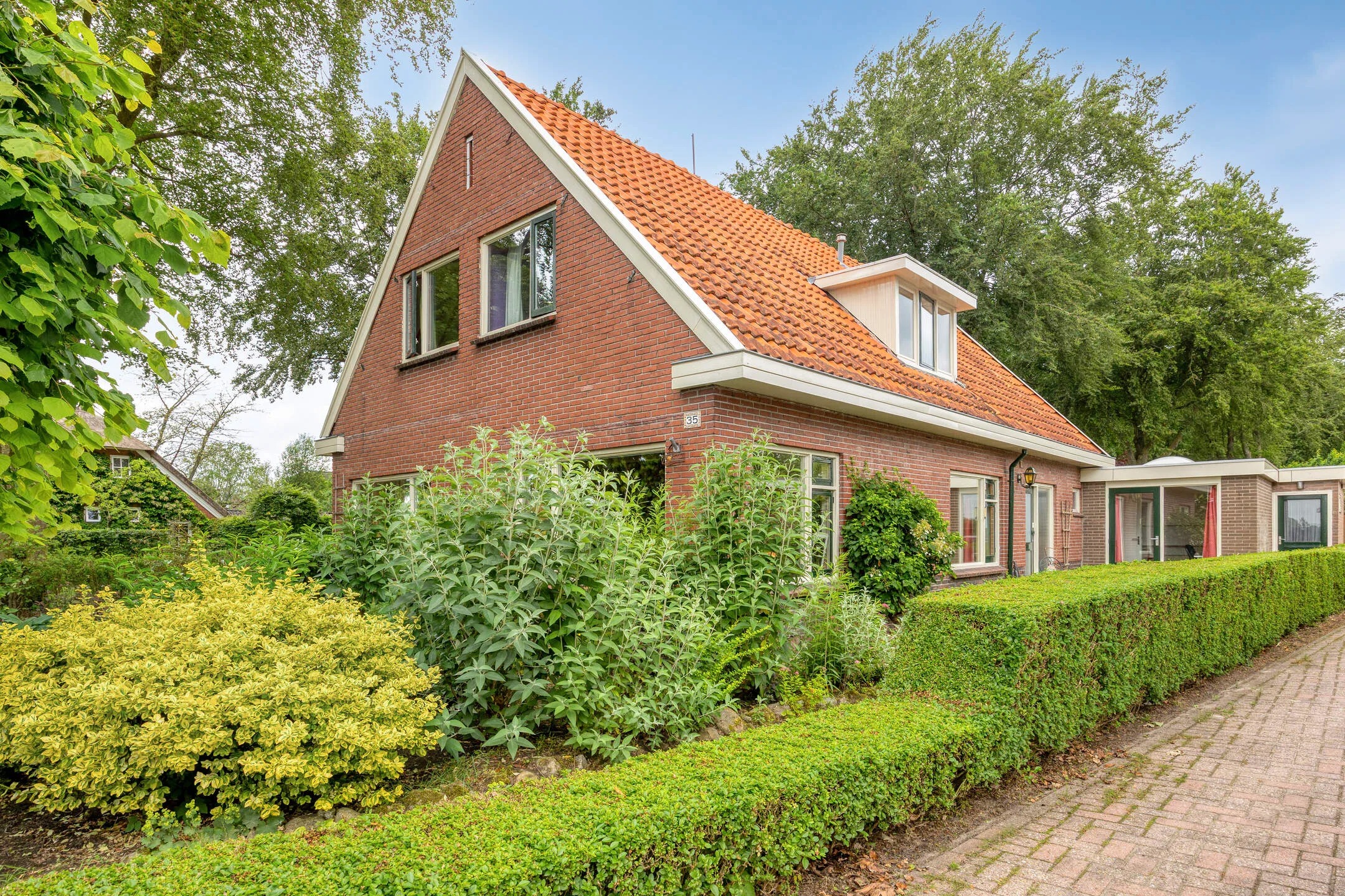 Vrijstaande woning Hoofdstraat 35 in Valthe