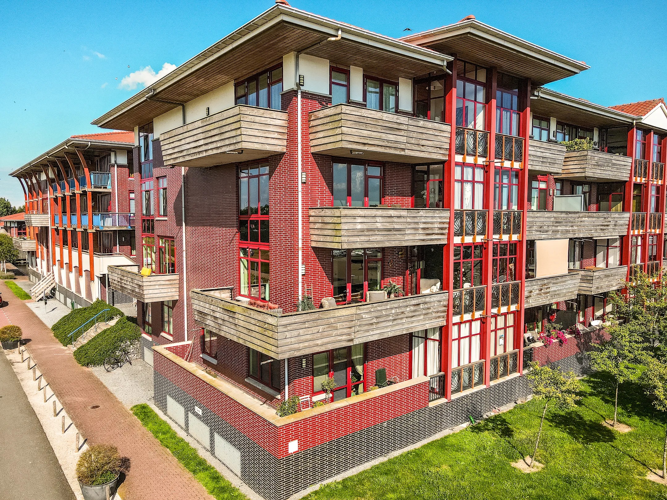 Galerijflat Zuiderzee op Zuid 67 in Biddinghuizen