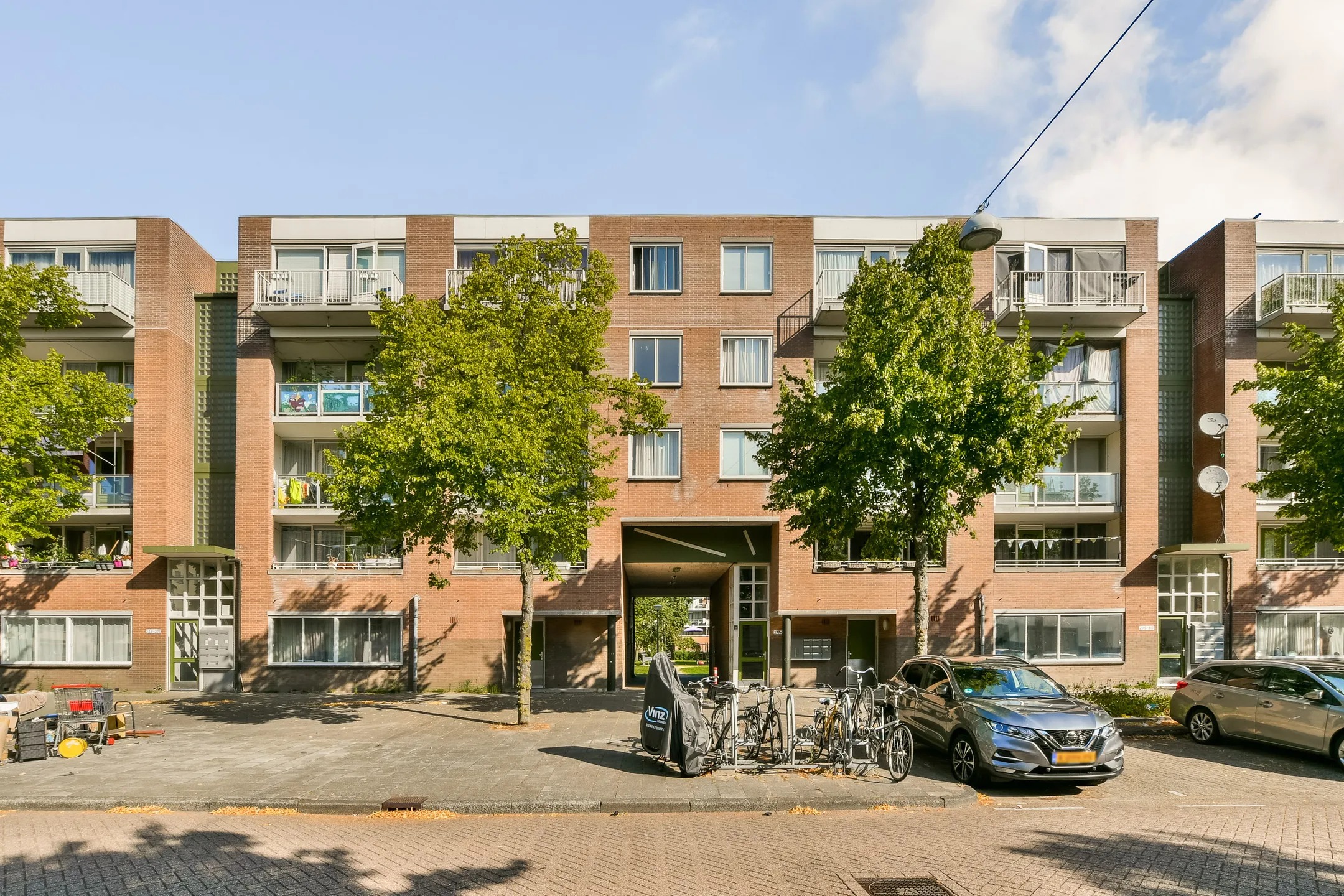 Bovenwoning Charlotte Brontéstraat 281 in Amsterdam