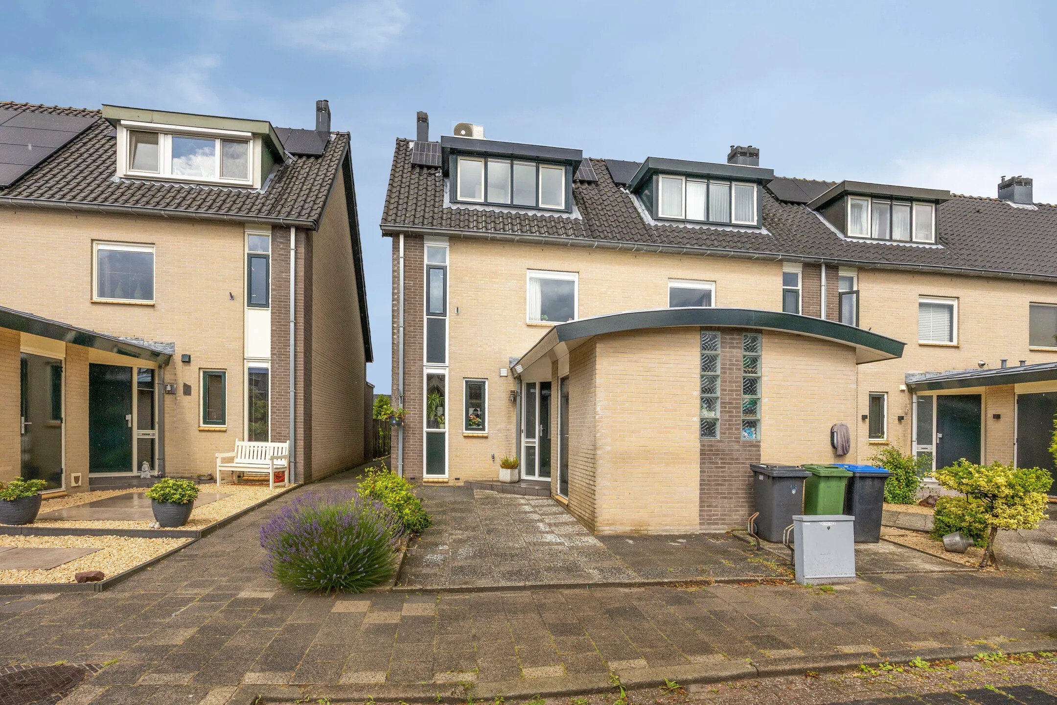 Hoekwoning Tuinstraat 43 in Krimpen aan de Lek
