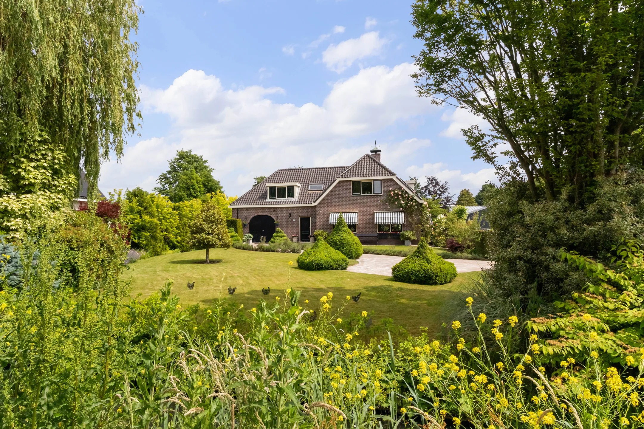Vrijstaande woning Hollands End 18 a in Ankeveen