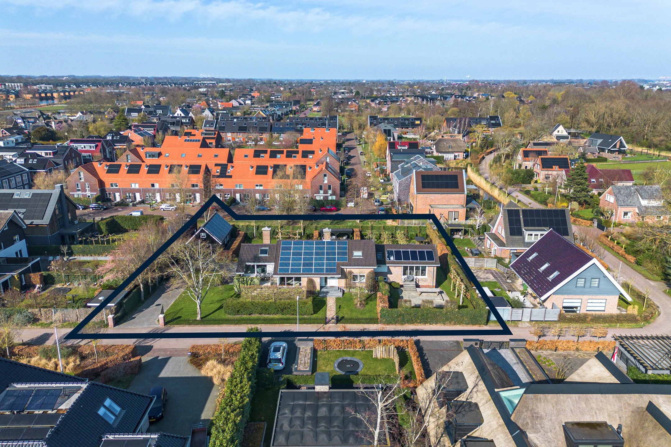 Vrijstaande woning Achterweg 1 in Alkmaar