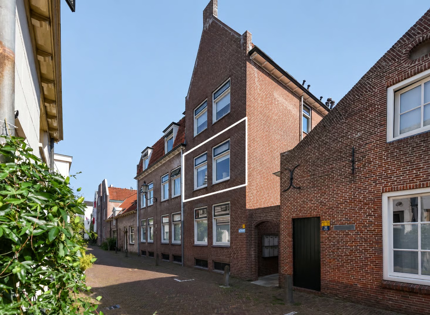 Portiekflat Valkestraat 28 A in Amersfoort