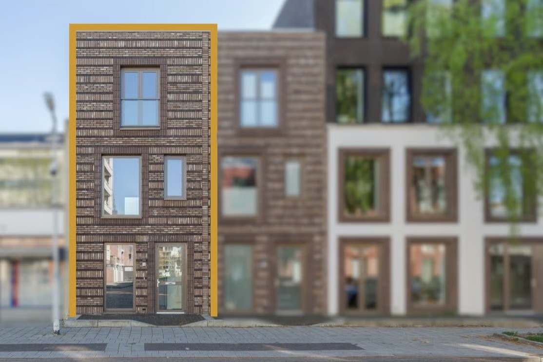 Tussenwoning Nieuwstraat 12 in Heerenveen