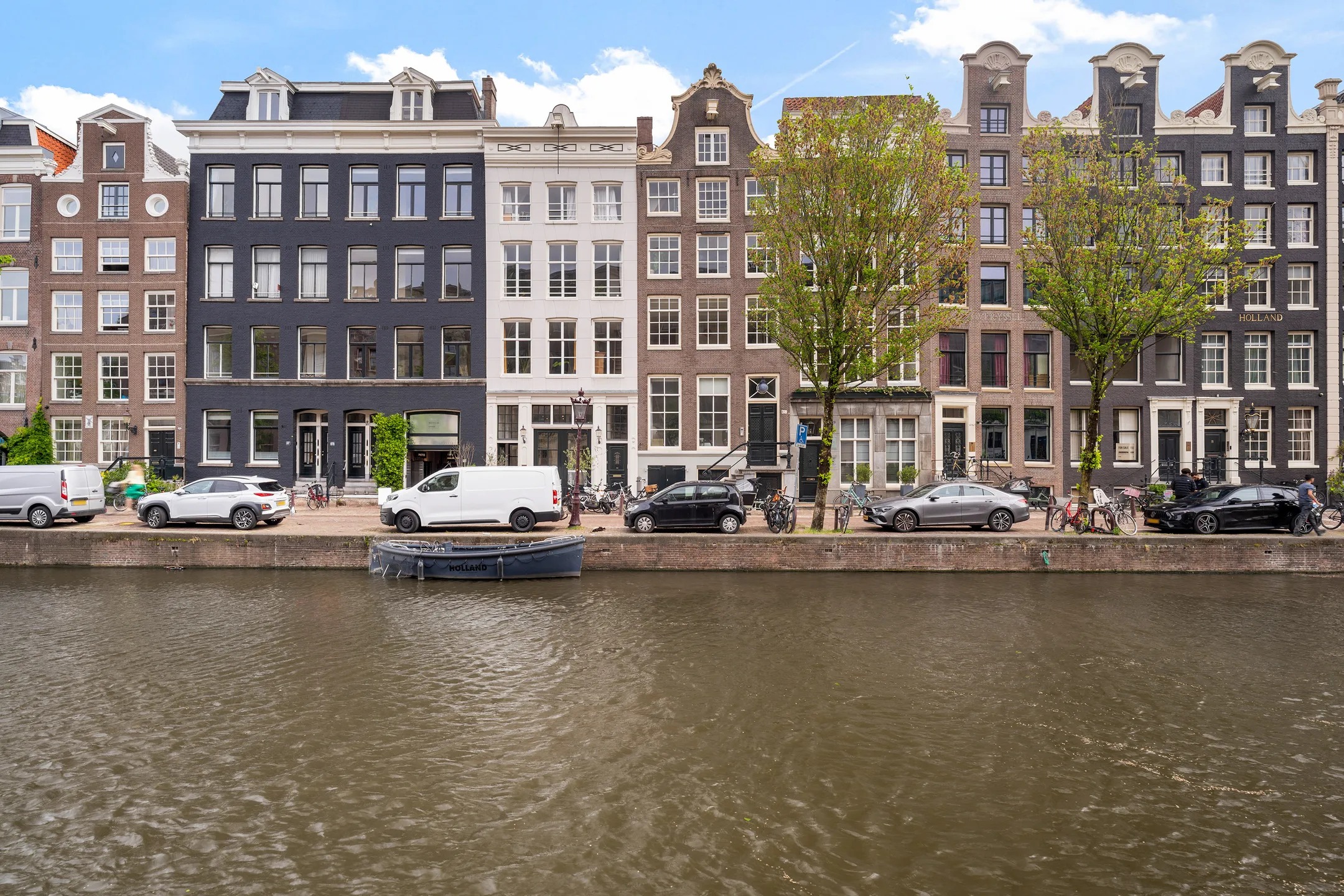 Tussenwoning Prinsengracht 677 in Amsterdam
