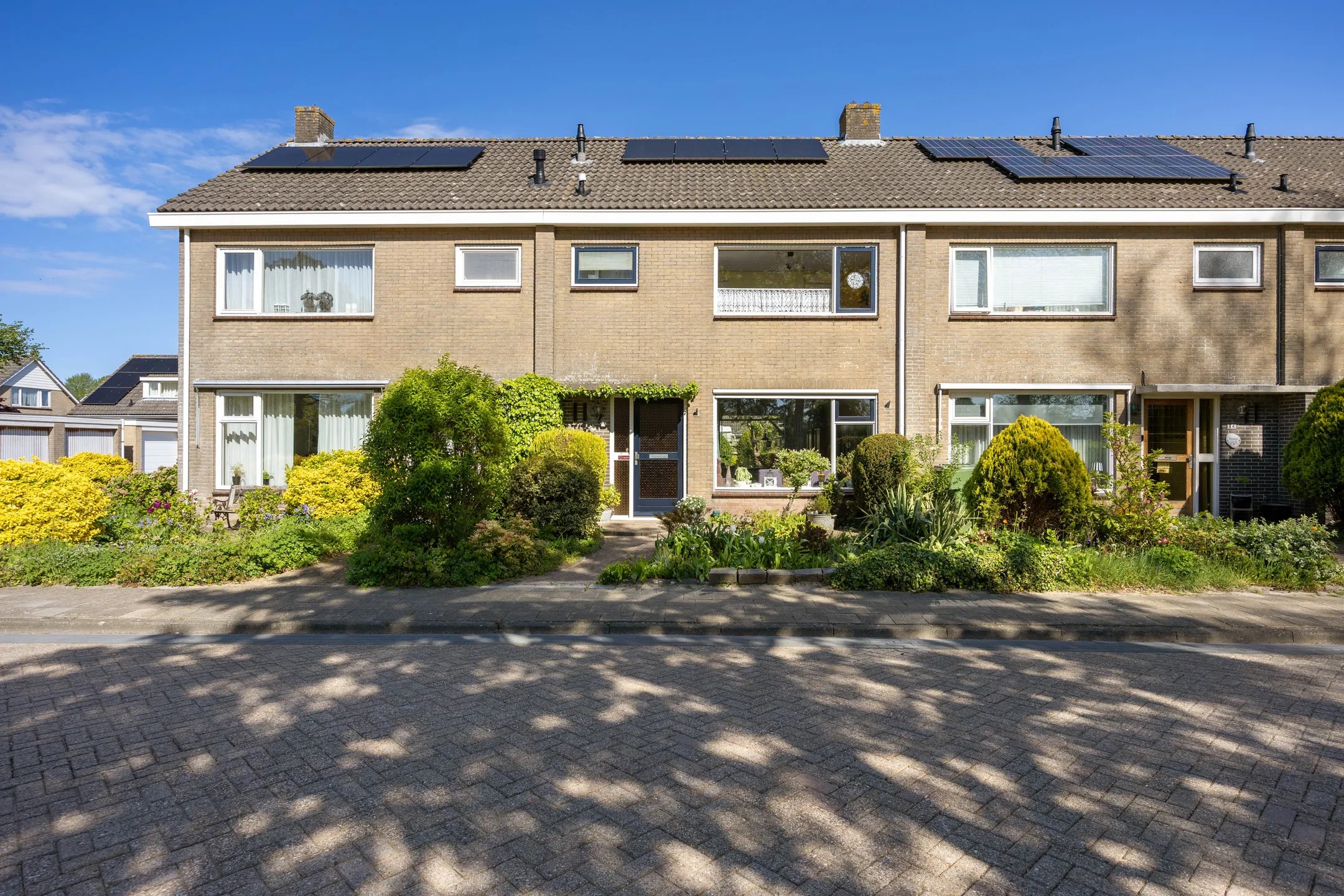 Tussenwoning Linthorst Homanstraat 38 in Franeker
