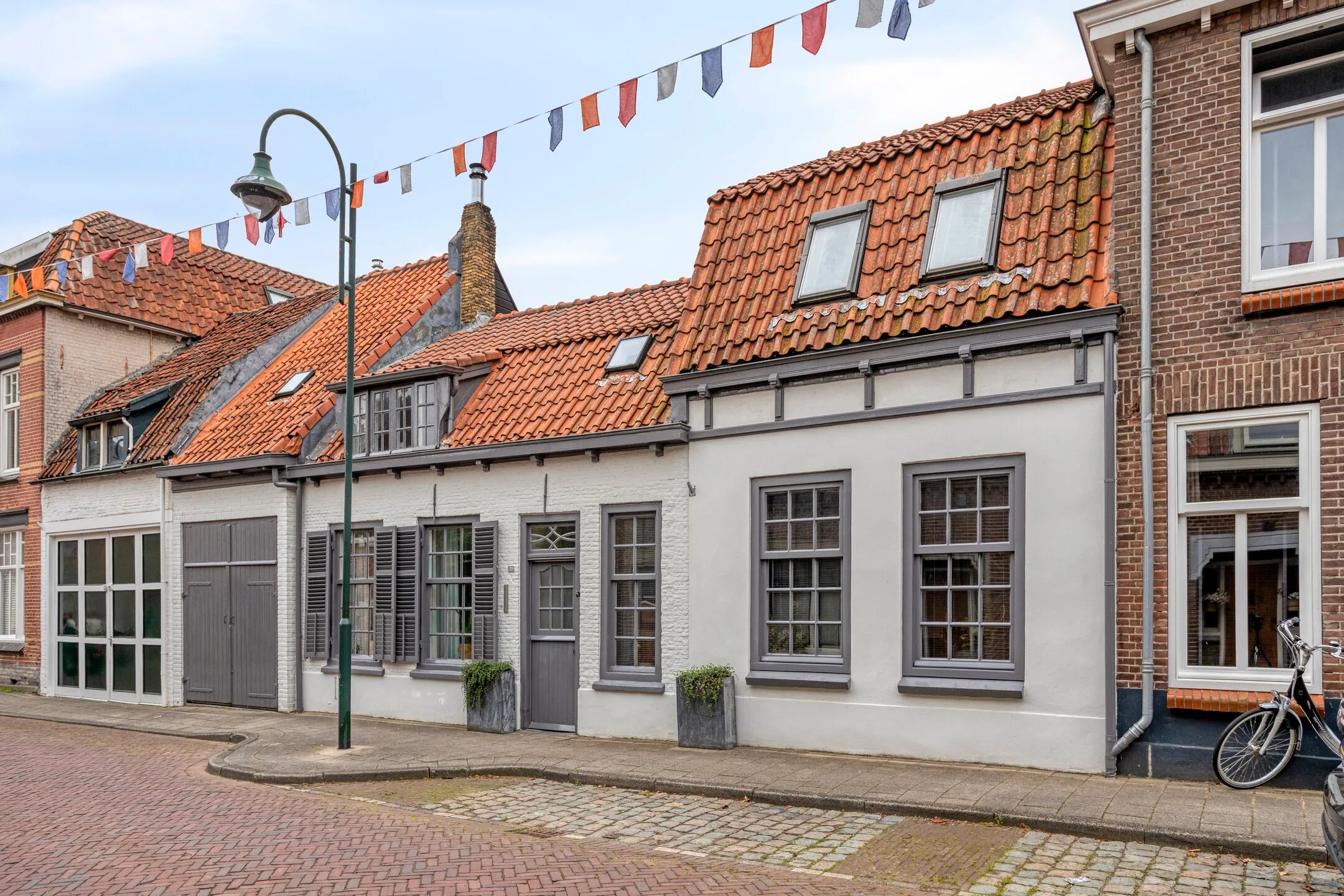 Tussenwoning Oudelandsestraat 35 in Tholen