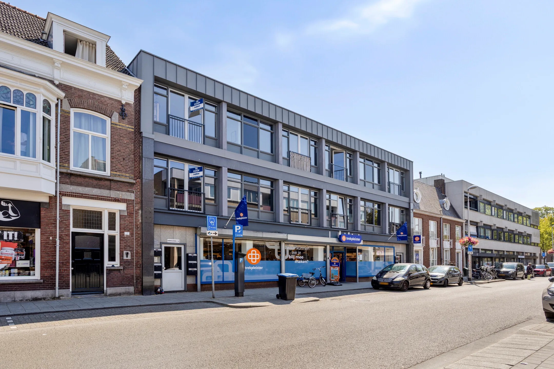 Galerijflat Korvelseweg 116 01 in Tilburg