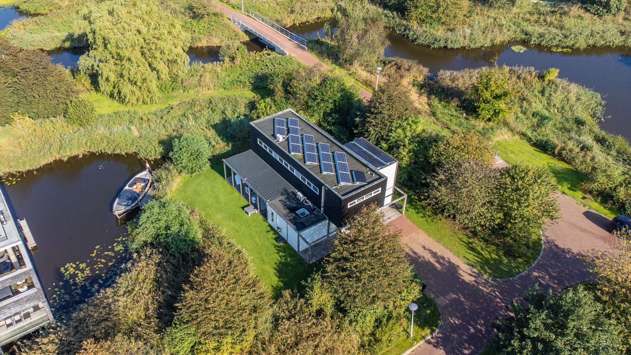Vrijstaande woning het Gemaal 29 in Sneek