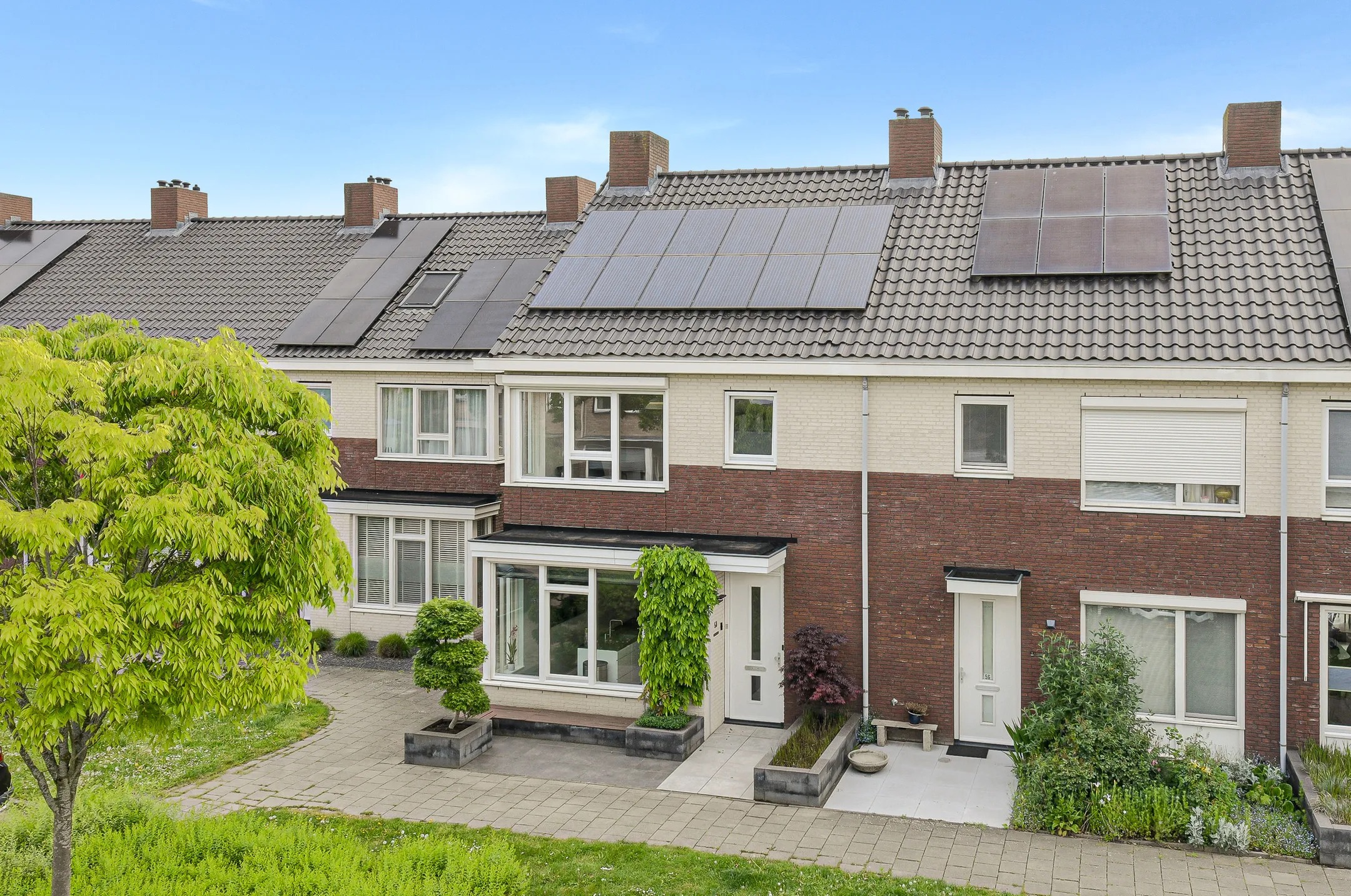 Hoekwoning Teilingen 58 in Oosterhout