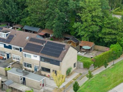 Eengezinswoning, hoekwoning Kuinder 58 in Drachten