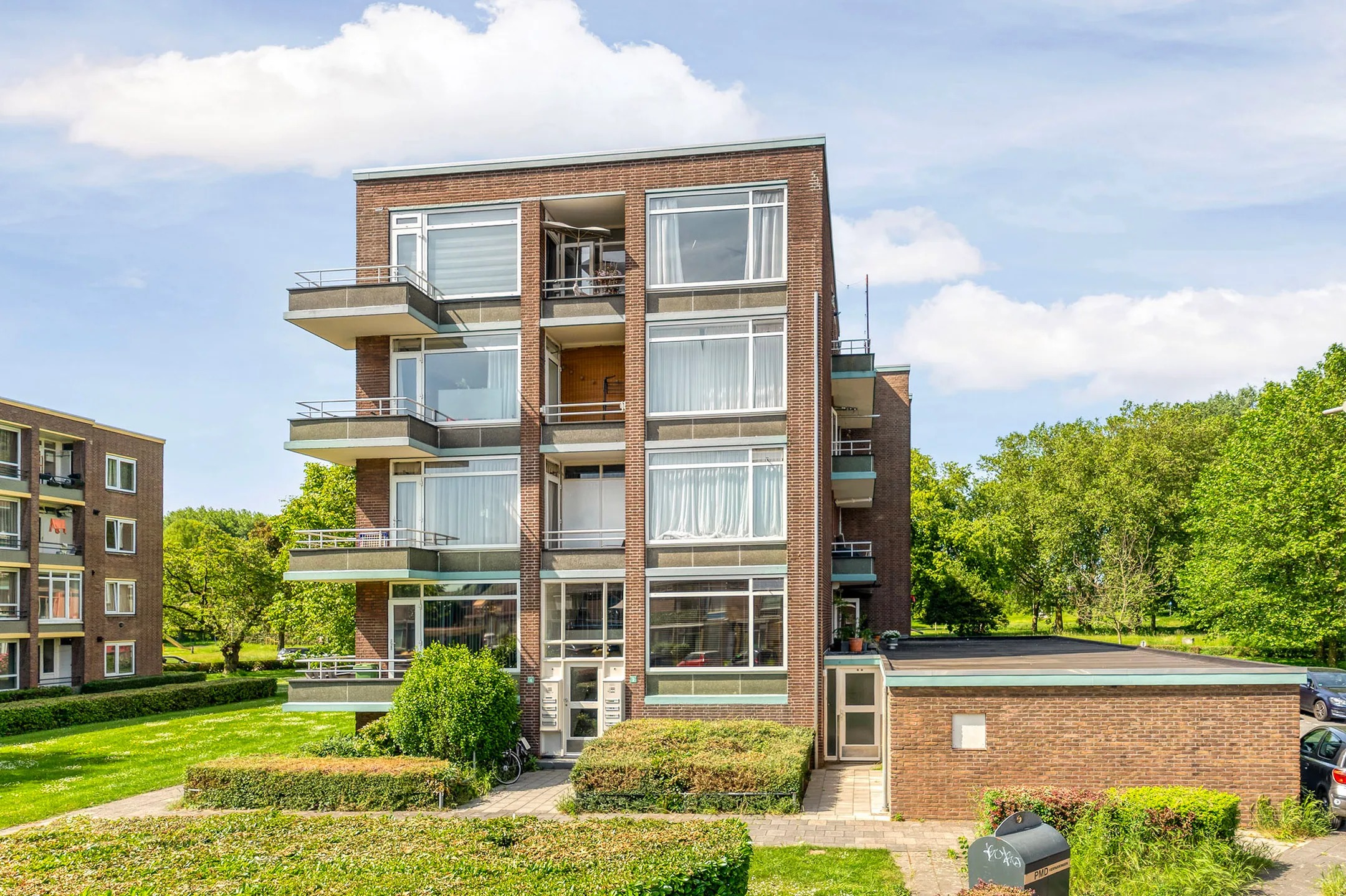 Portiekflat Margrietstraat 2 1 in Arnhem