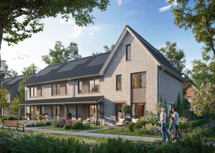 Hoekwoning Monnikskap 16 in Beek en Donk