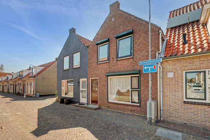 Tussenwoning Gravenstraat 31 in Zierikzee
