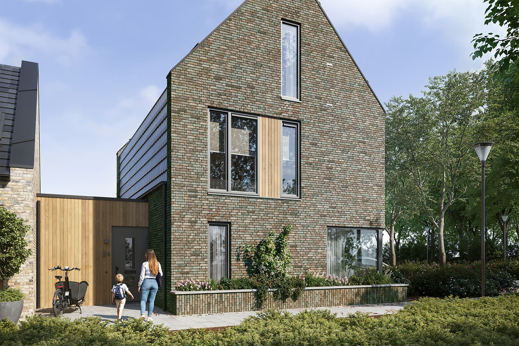 Geschakelde woning Sint Ludgererf 4 Twello