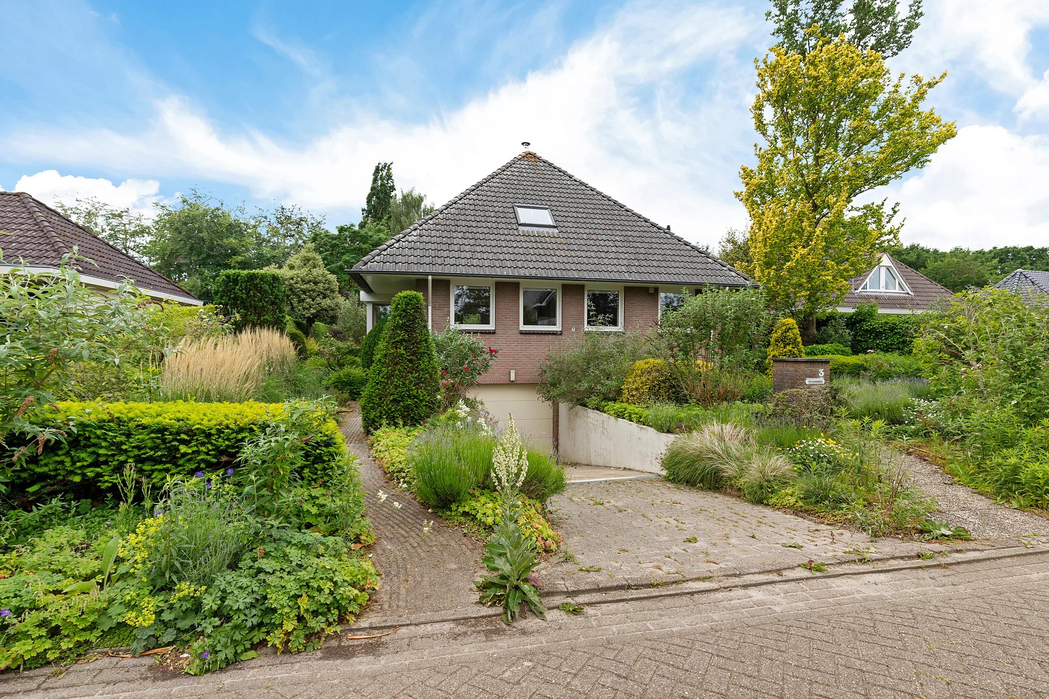Vrijstaande woning Stiendollen 3 in Oudemirdum
