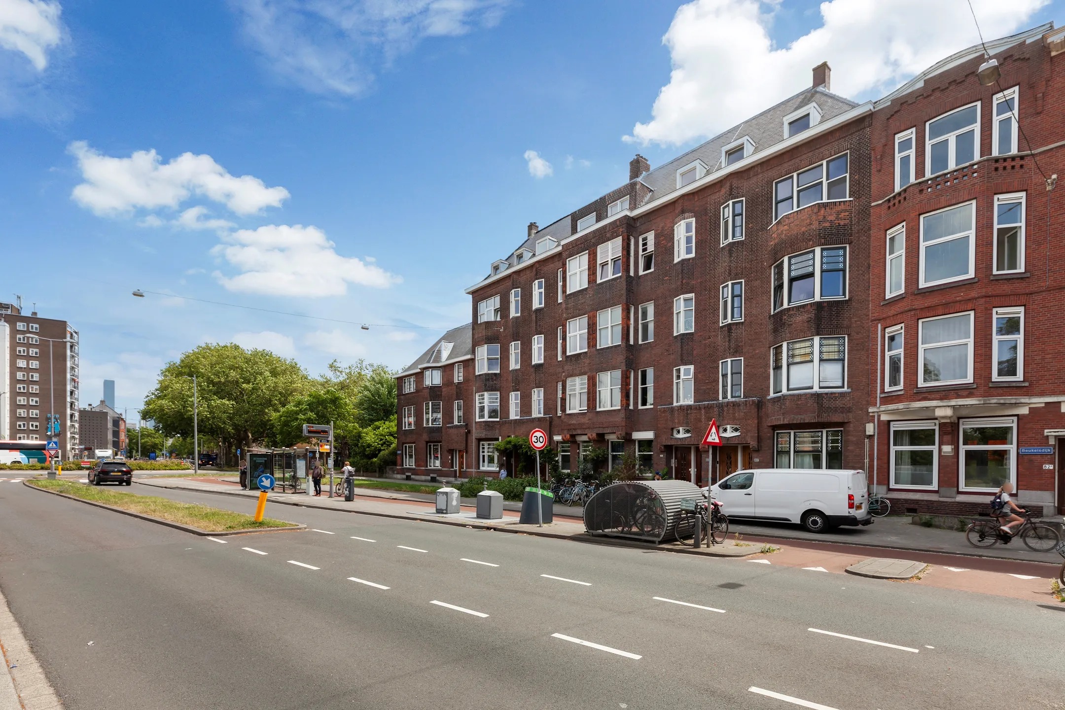 Bovenwoning Beukelsdijk 78 B02 in Rotterdam