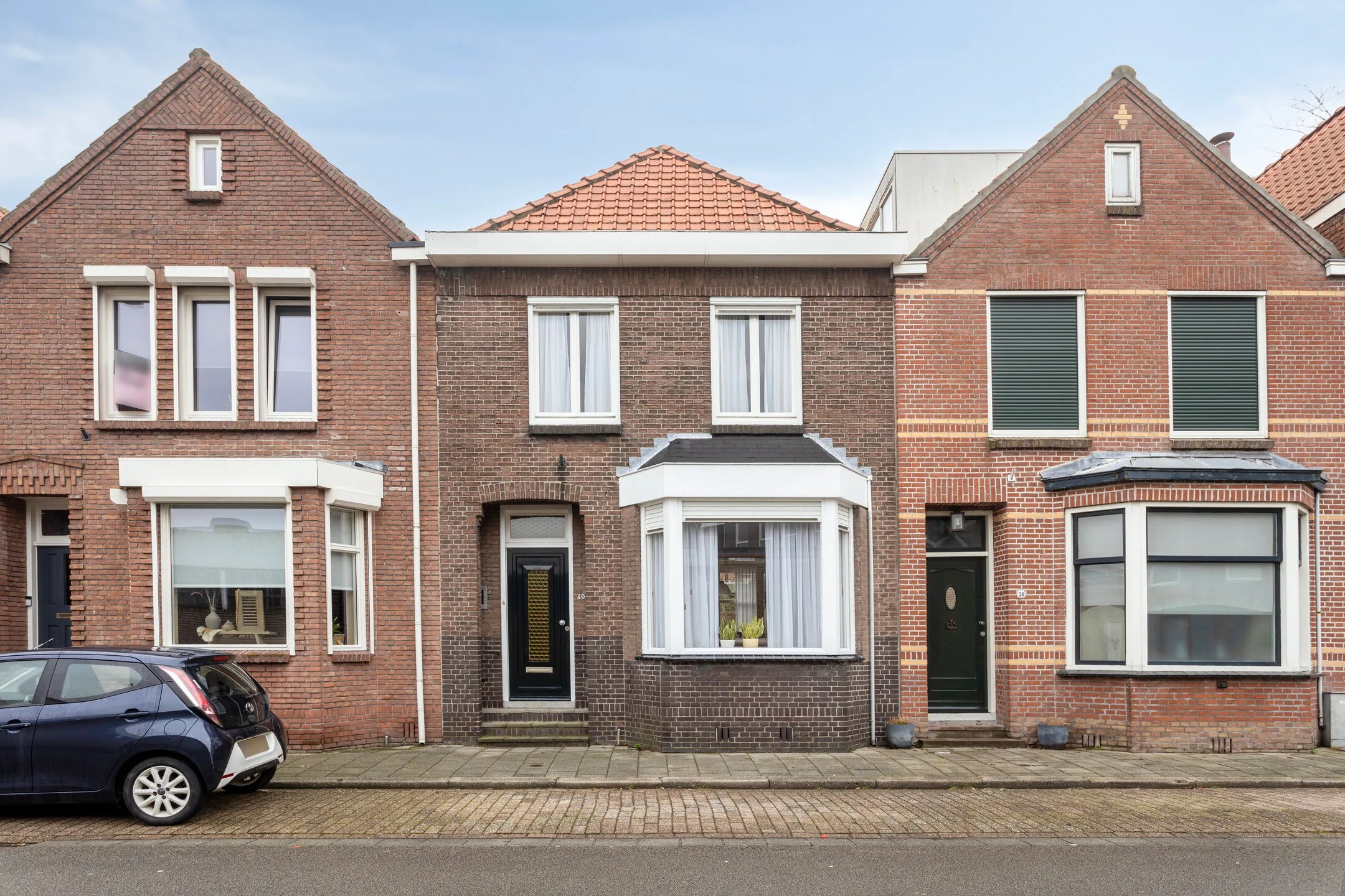 Tussenwoning Burgemeester Geillstraat 40 in Terneuzen