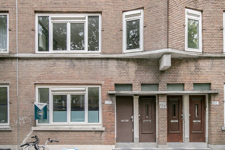 Dubbele benedenwoning Schieweg 207 B Rotterdam