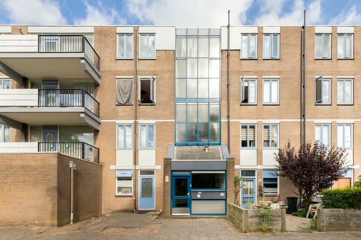 Bovenwoning Soesterberghof 36 in Amsterdam
