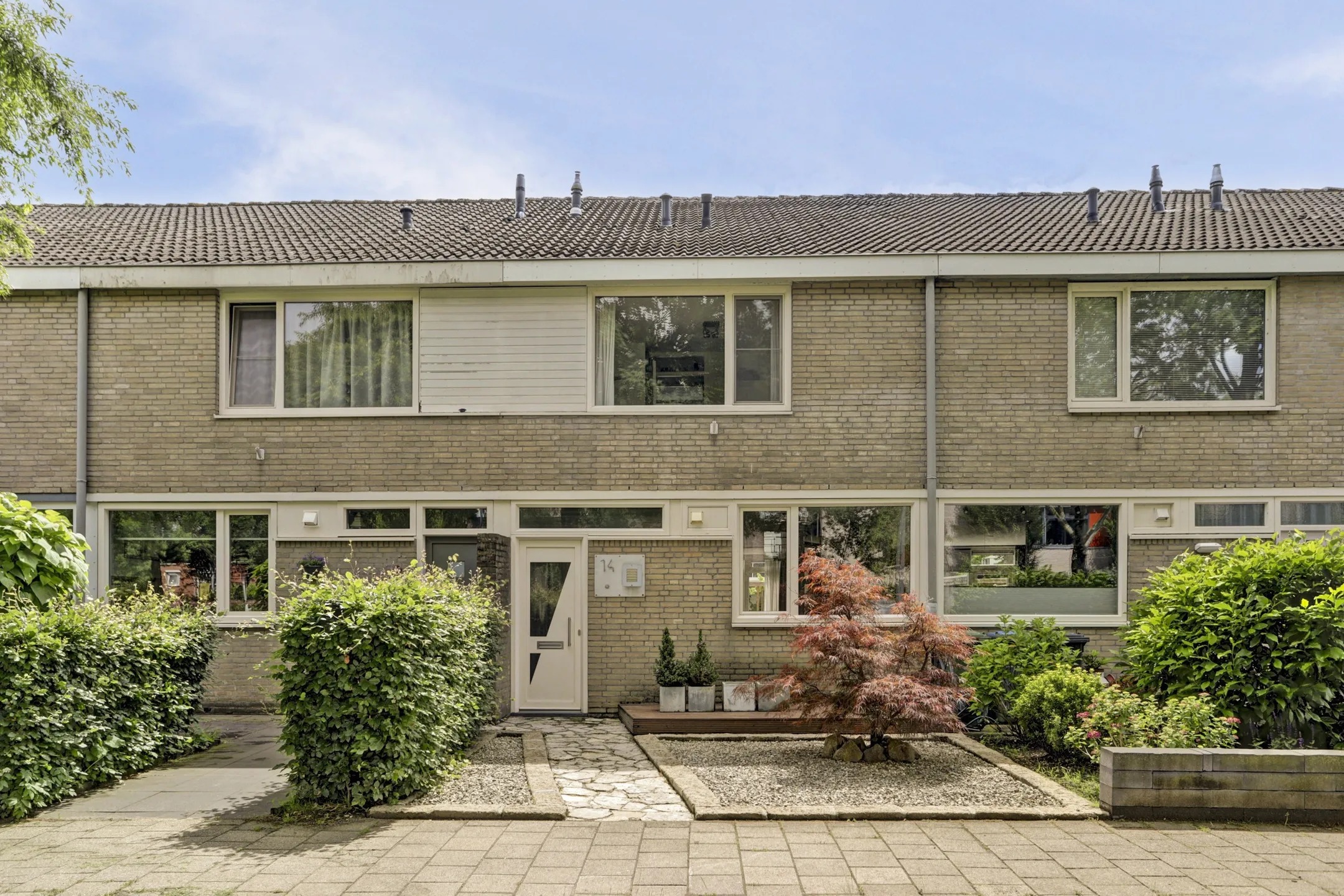 Tussenwoning Kruidenlaan 14 in Oosterhout