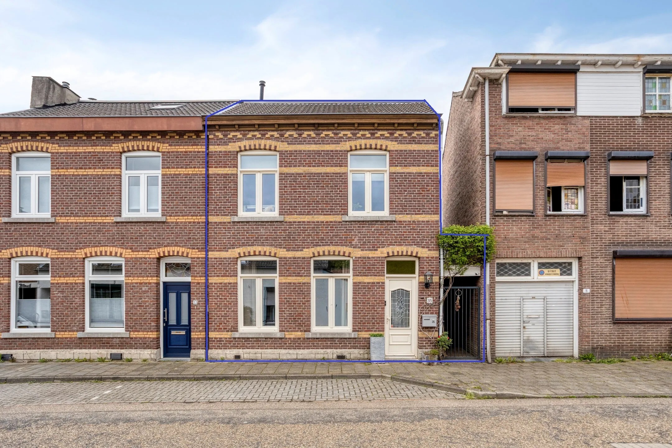 Tussenwoning Dolmansstraat 35 Maastricht