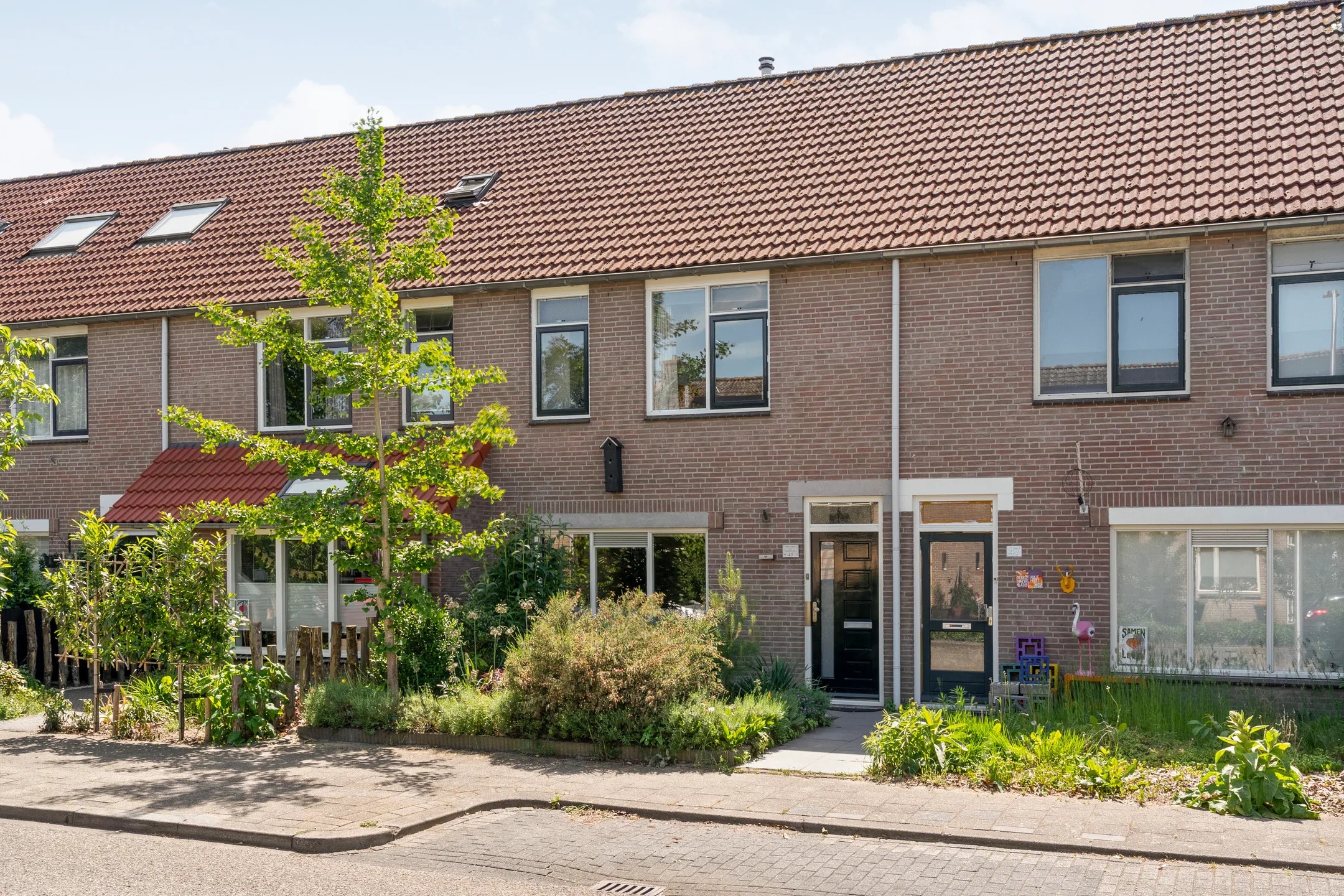 Tussenwoning Radenlaan 45 in Zwolle