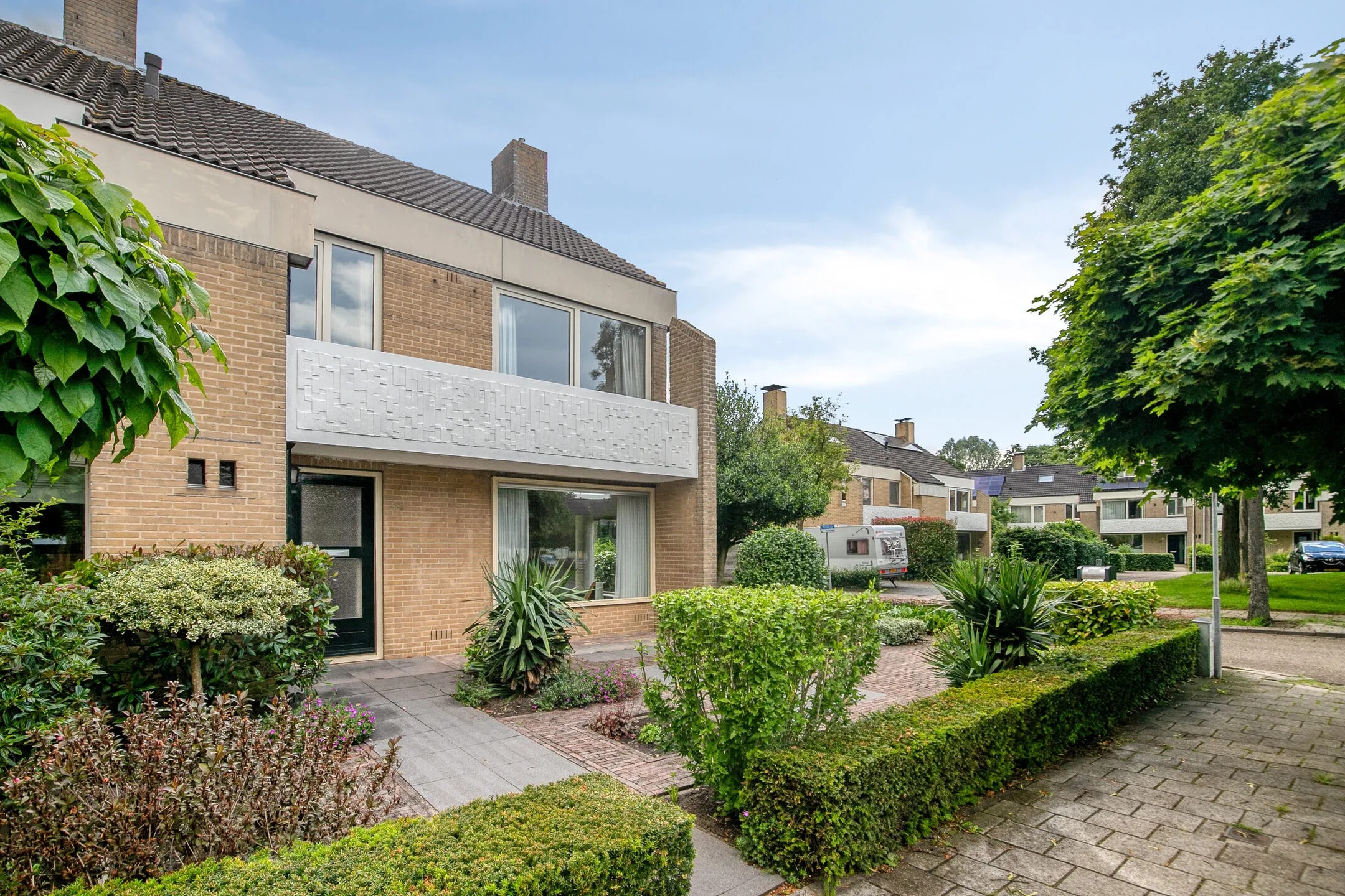 Hoekwoning Hunzelaan 41 in Zwolle