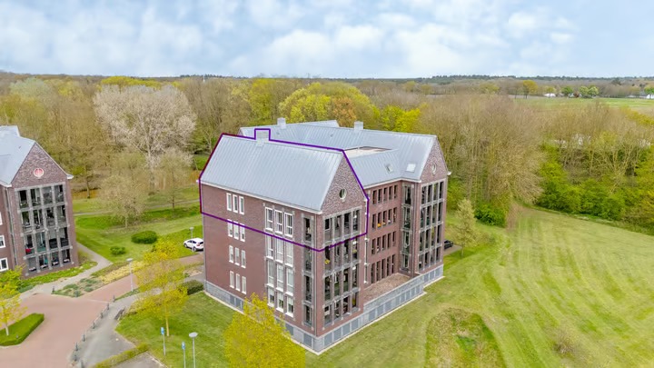 Penthouse Eldershof 44 in Well L