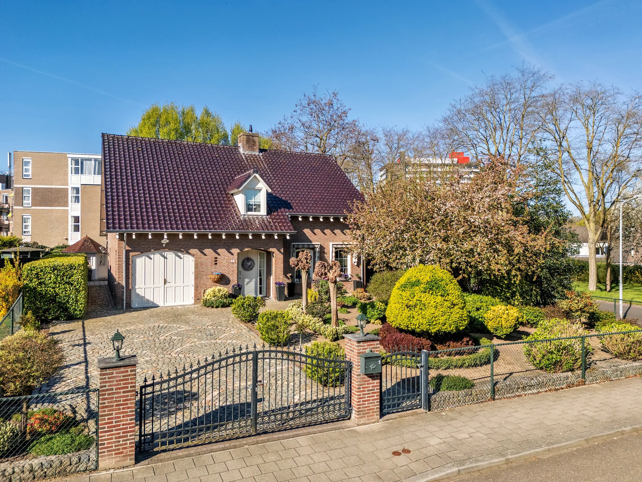 Vrijstaande woning van Swietenstraat 2 in Venlo
