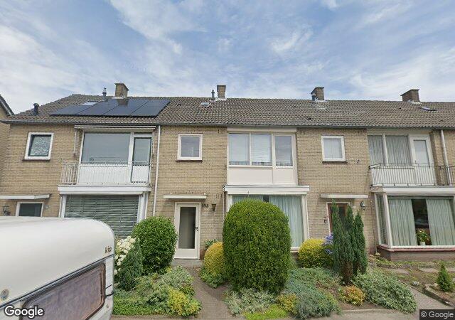 Streetview Plantsoen 152 Prinsenbeek