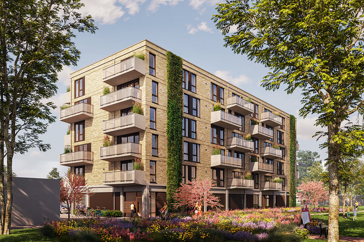 Portiekflat Rosariumplein 21 Krommenie
