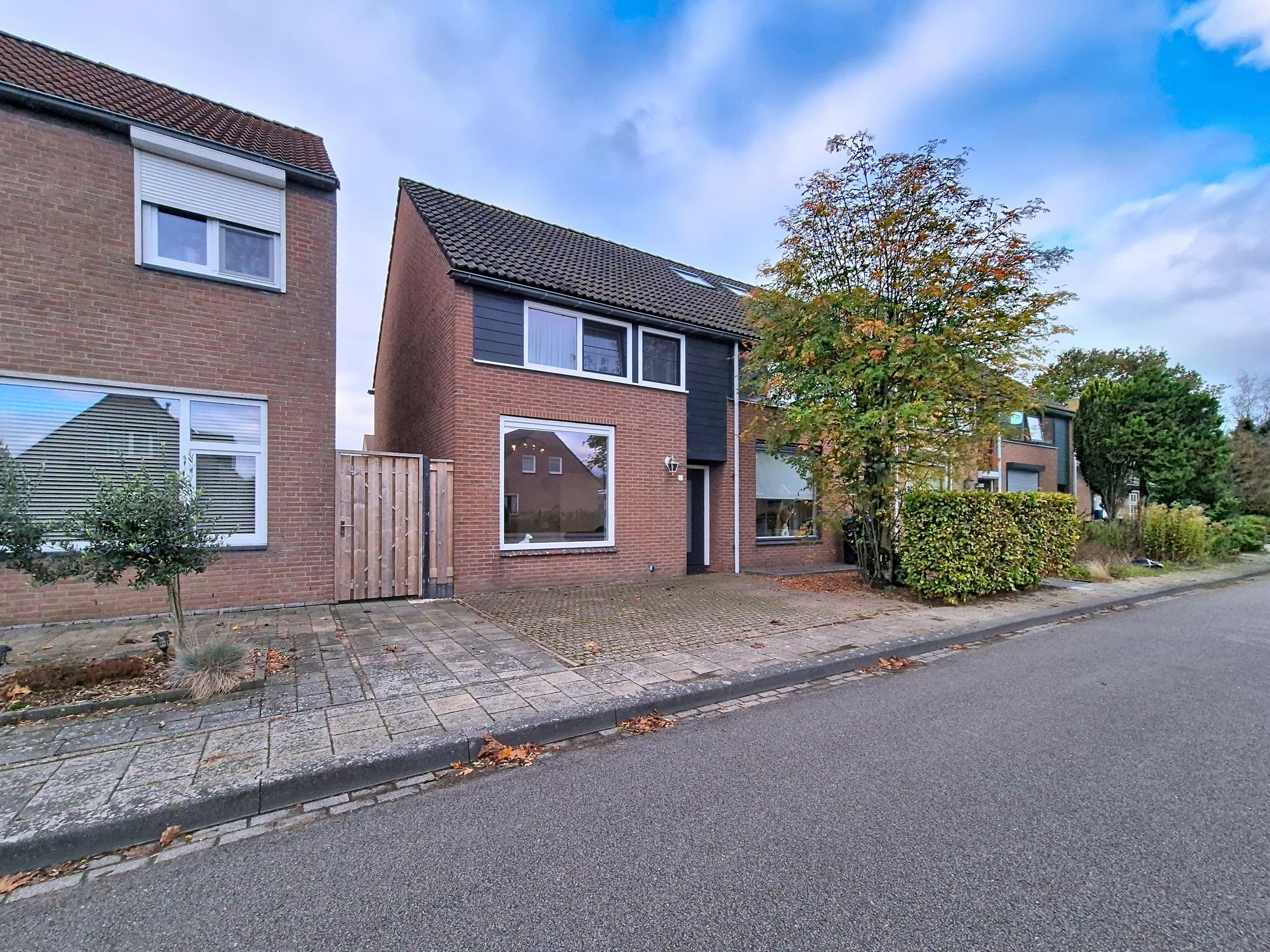 Eengezinswoning, eindwoning Stadsweide 22 Biervliet
