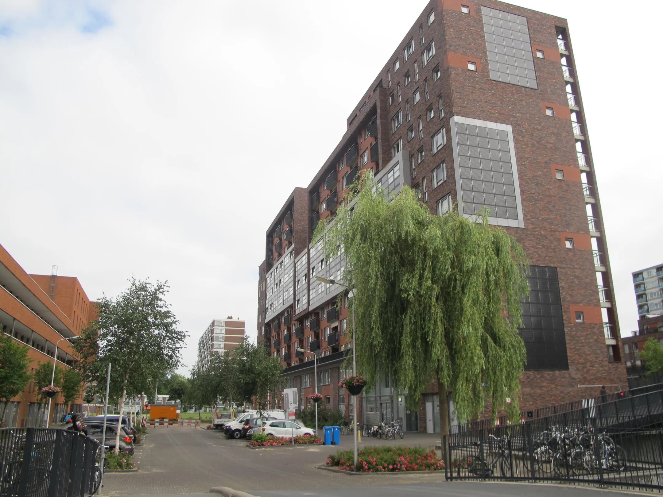 Maisonnette Akropolishof 101 in Delft