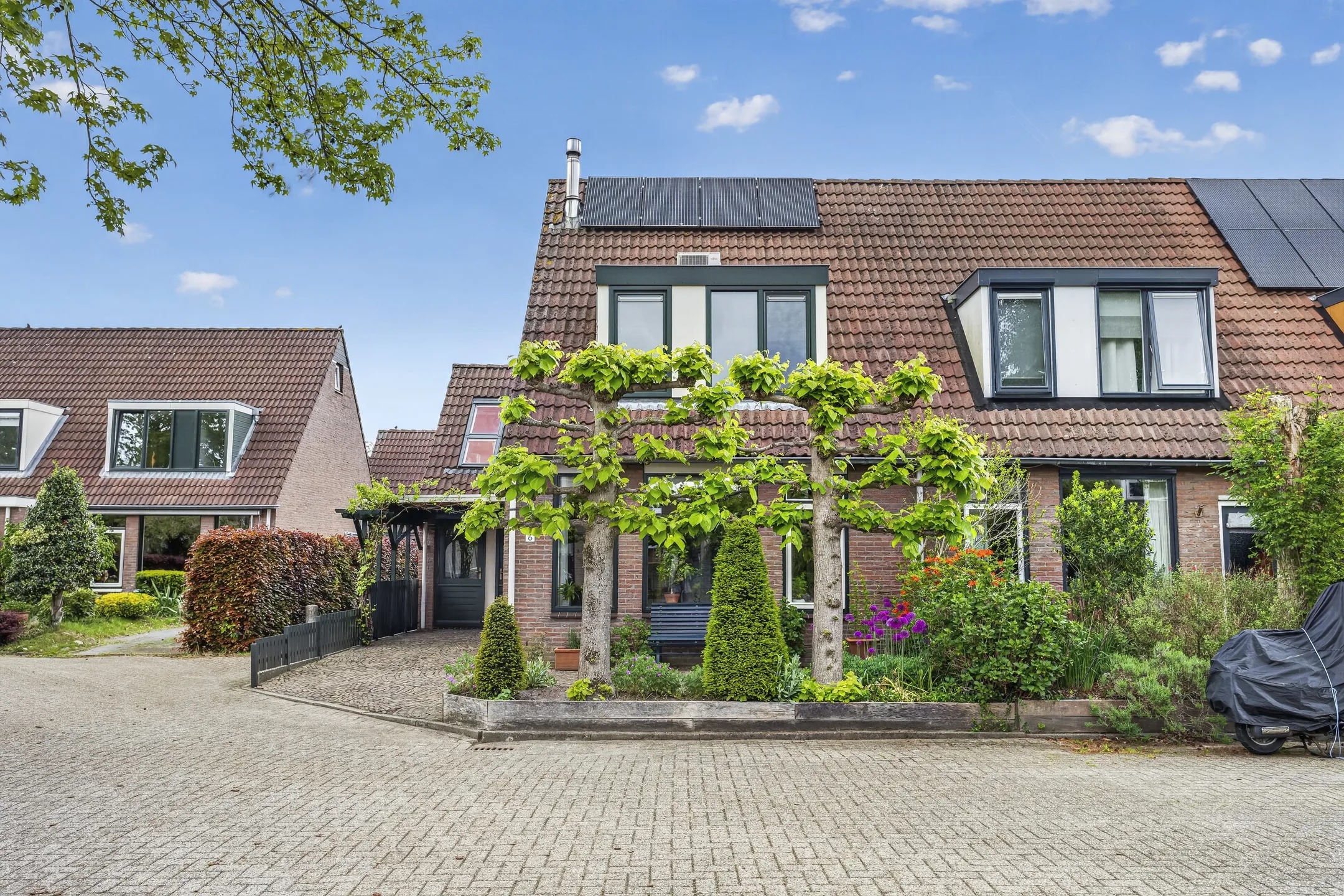 Hoekwoning Nagelserf 6 in Ermelo