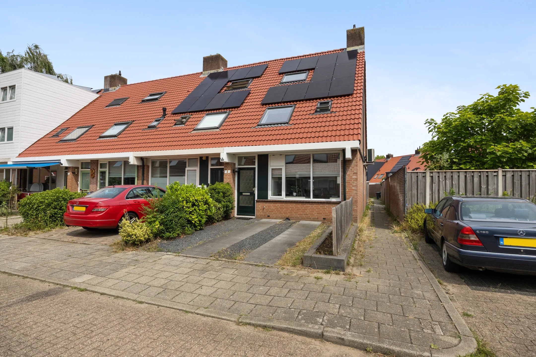 Hoekwoning Sevenumstraat 4 in Arnhem