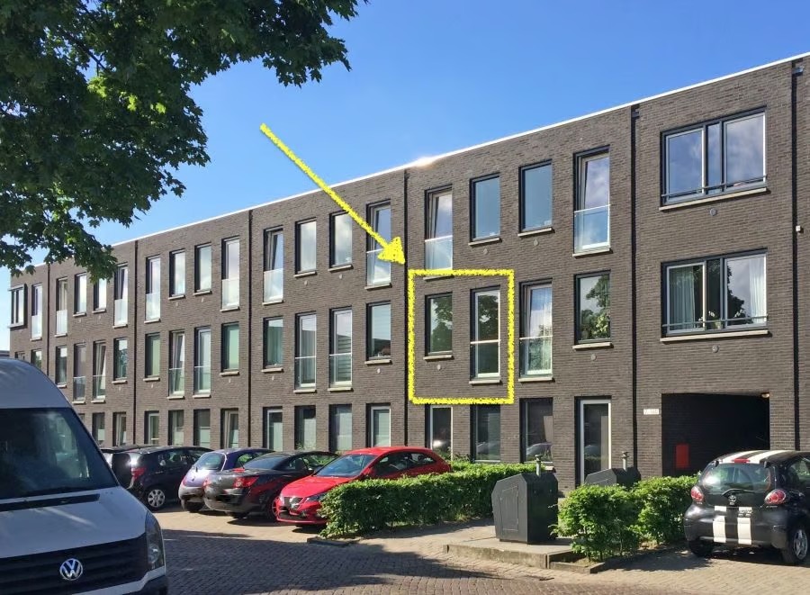 Bovenwoning Berlagestraat 108 in Utrecht