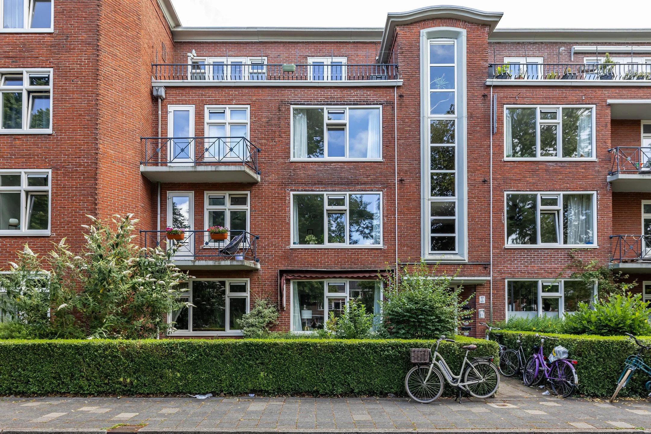 Portiekflat Gorechtkade 129 a in Groningen