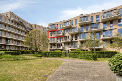 Galerijflat Berlagelaan 46 in Haarlem