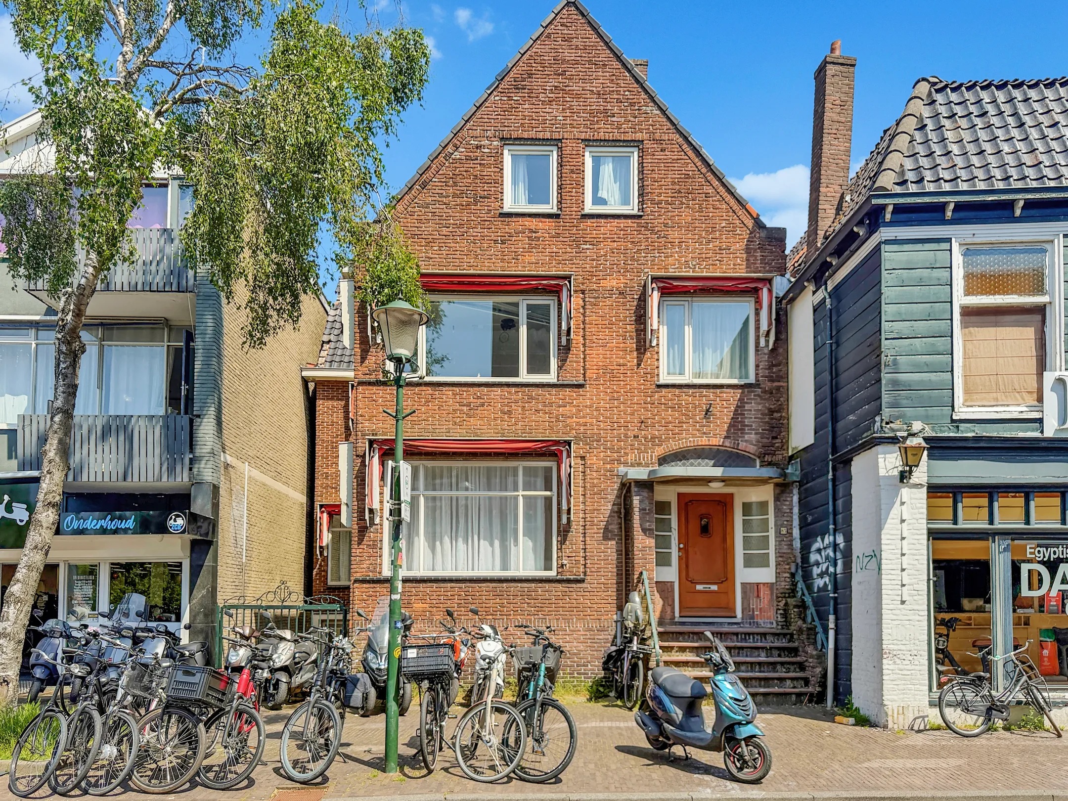 Halfvrijstaande woning Zuiddijk 83 in Zaandam