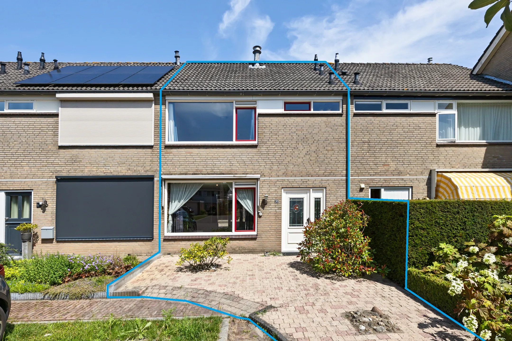 Tussenwoning Fagot 20 in Ewijk