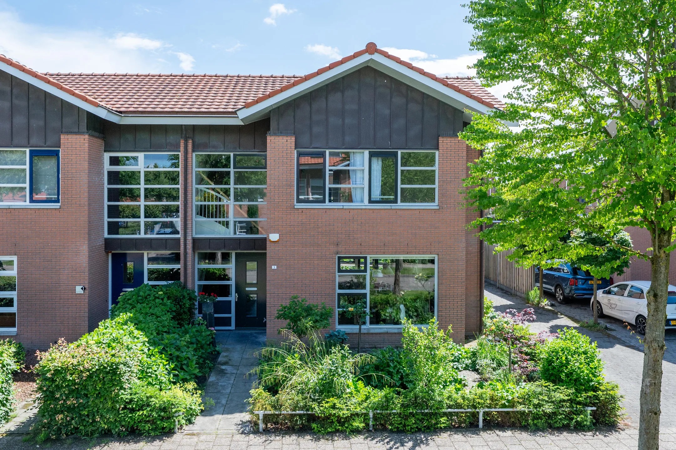 2-onder-1-kapwoning Spotvogel 3 in Zeewolde
