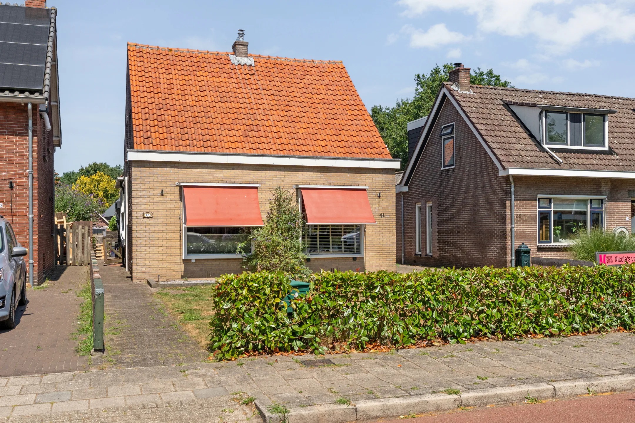 2-onder-1-kapwoning Zwolseweg 43 in Balkbrug