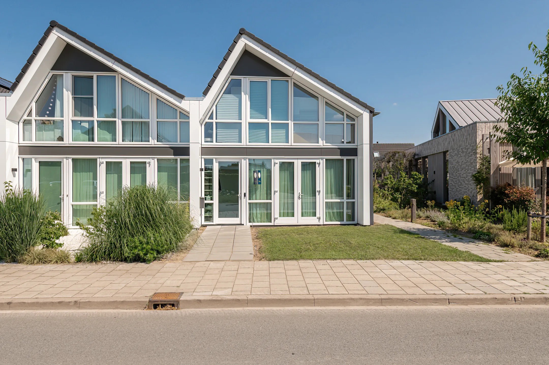 Hoekwoning Ottersingel 39 in Culemborg
