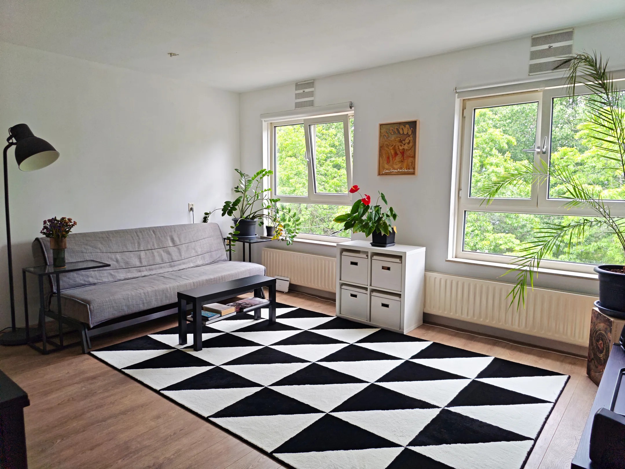 Bovenwoning Dantestraat 282 in Amsterdam