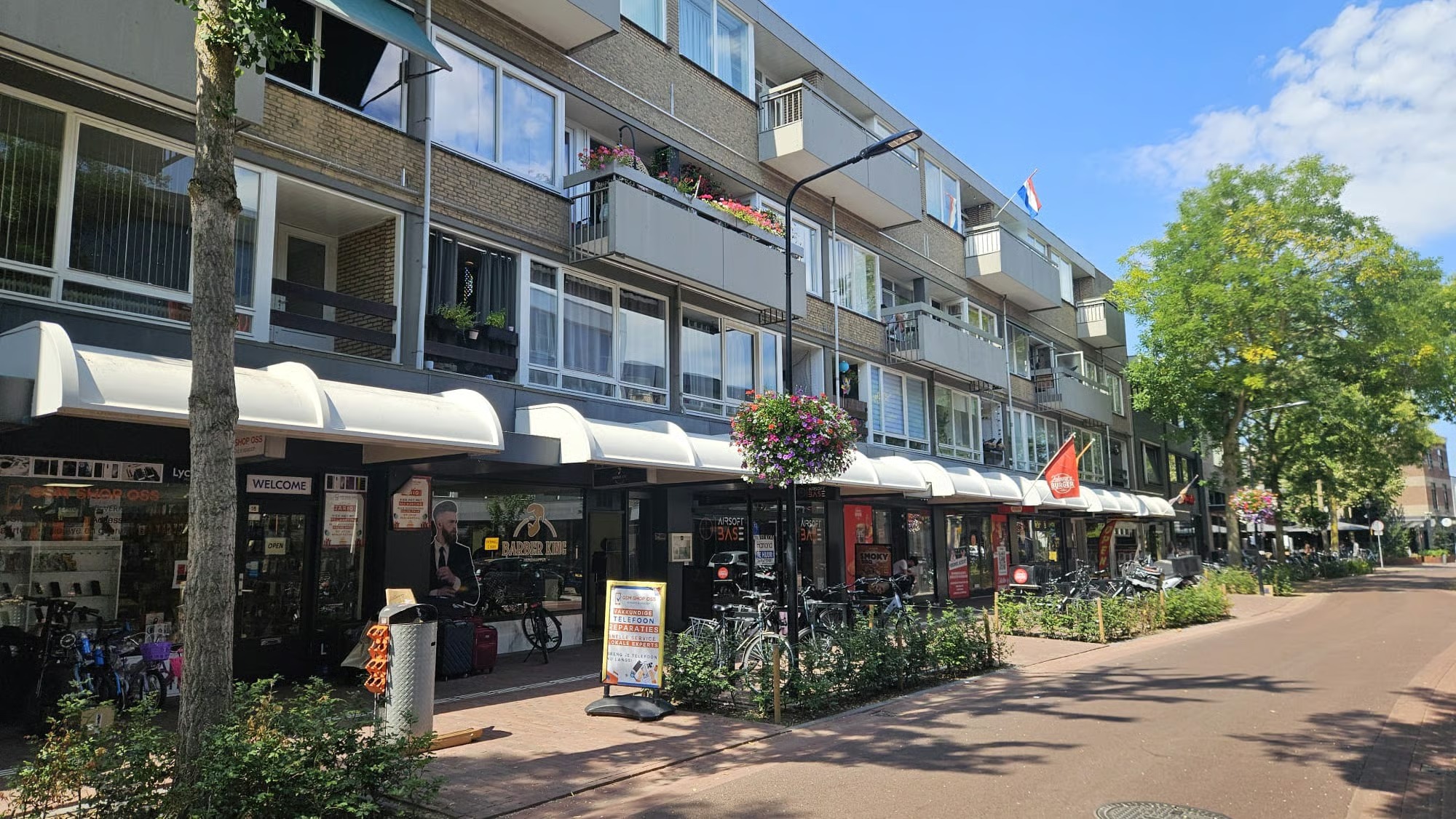 Bovenwoning Burgwal 40 in Oss
