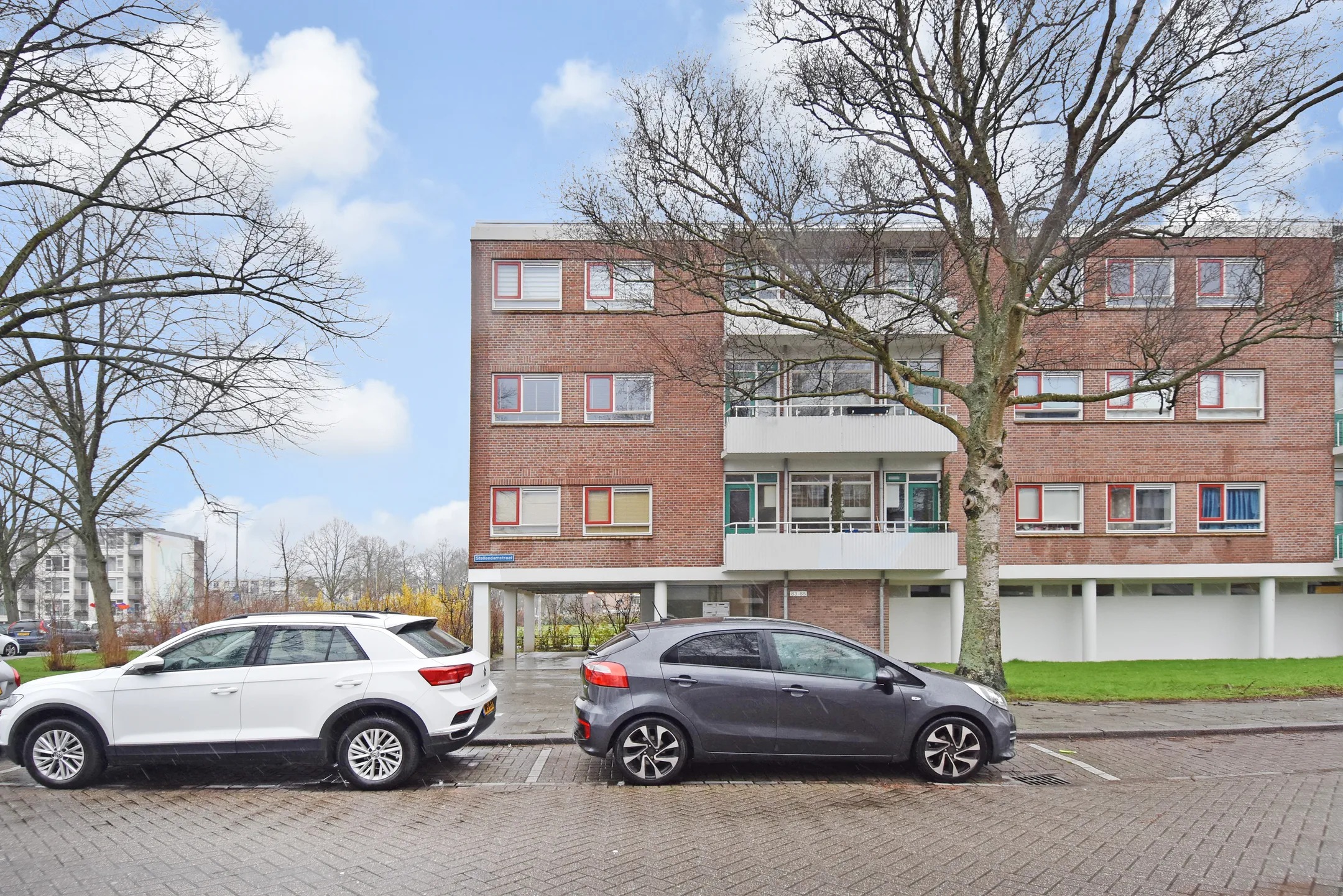 Portiekflat Stellendamstraat 85 A in Rotterdam