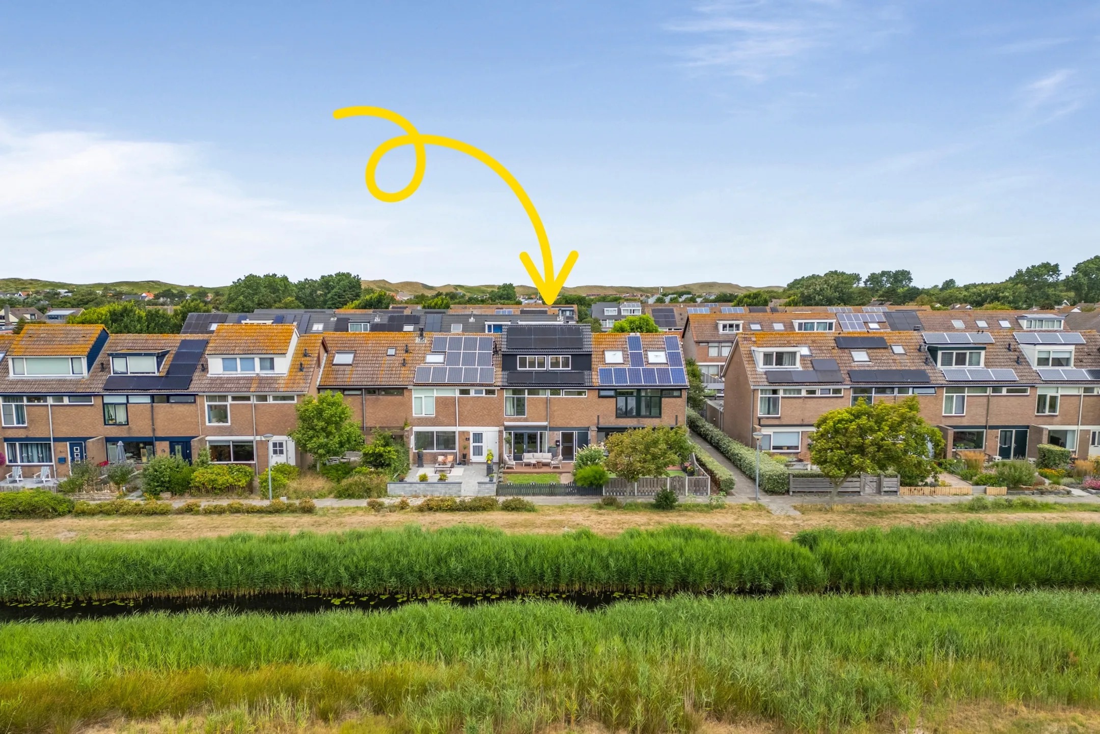 Tussenwoning Vogelarij 13 in Callantsoog