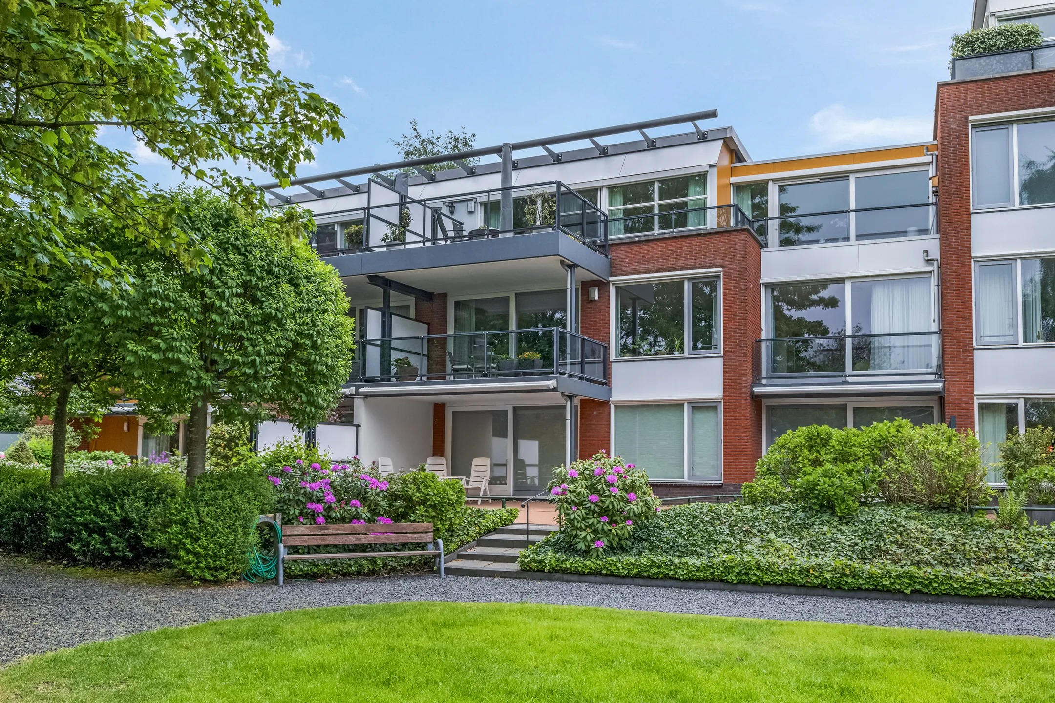 Portiekwoning Amersfoortseweg 43 b in Doorn